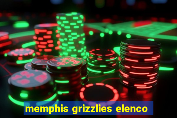 memphis grizzlies elenco